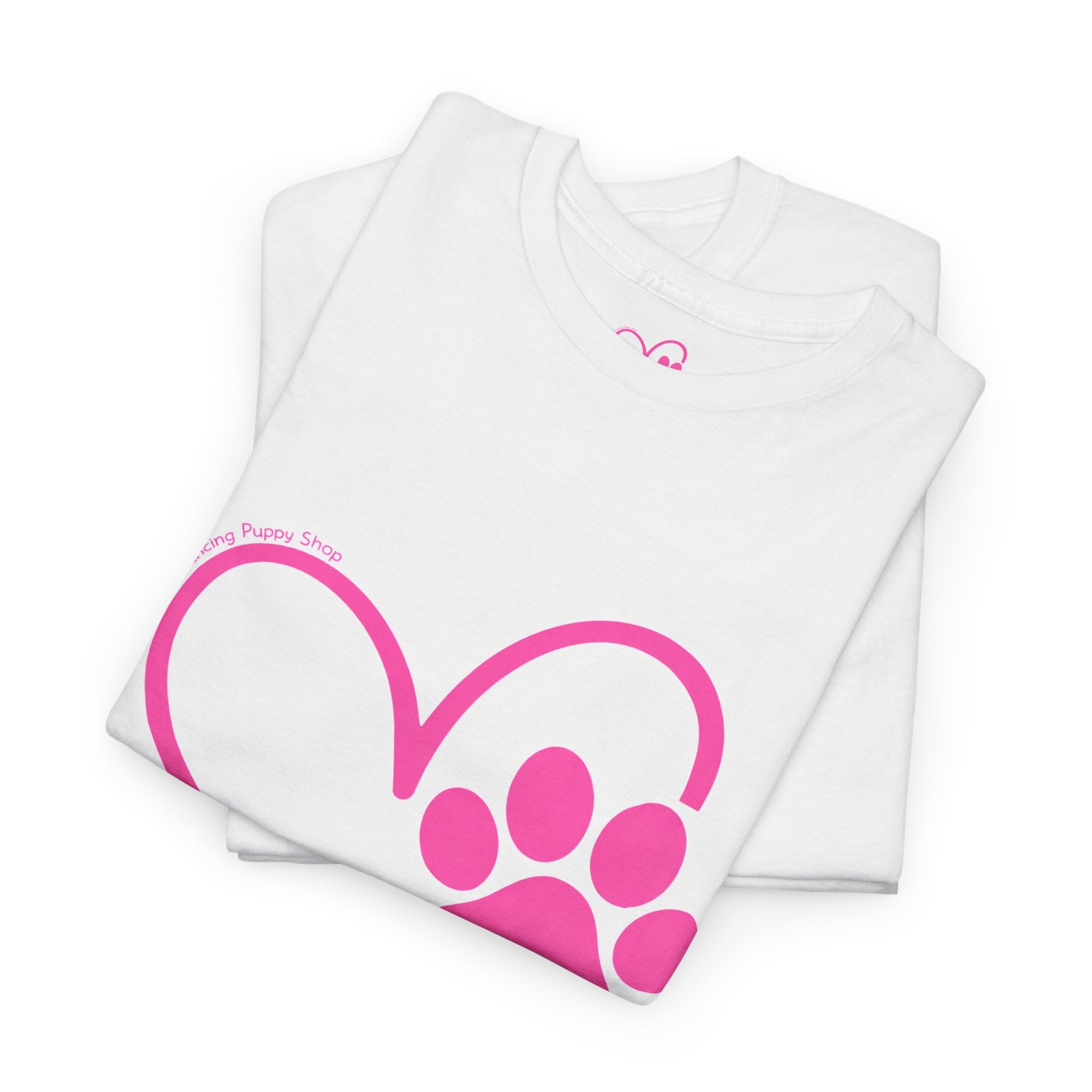 Pouncing Puppy Pawprint T-Shirt!