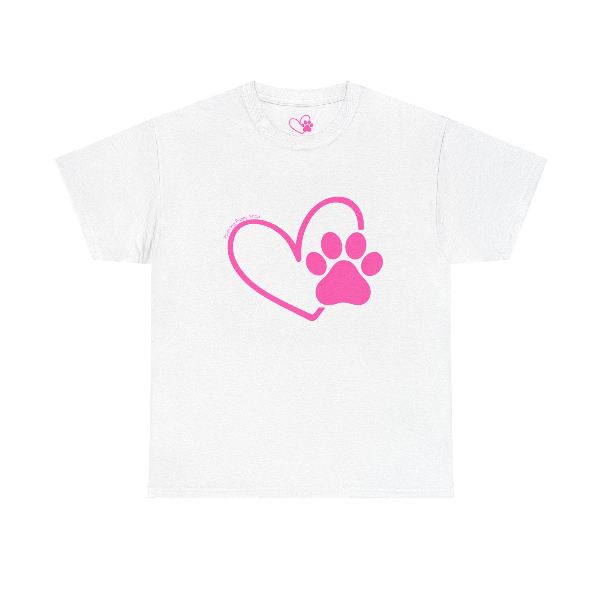 Pouncing Puppy Pawprint T-Shirt!